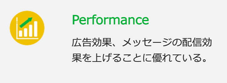 フィードフォースはLINE社より認定バッジPerformanceを取得いたしました