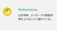 フィードフォースはLINE社より認定バッジPerformanceを取得いたしました