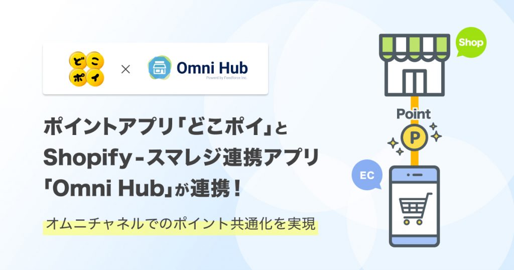 Omni Hub_どこポイ連携アイキャッチ